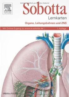 Sobotta lernkarten organe - lernkarten,,