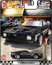 FORD Mustang Mach 1 '71 - Hot