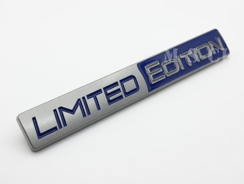 Limited edition metall auto - 3d,
