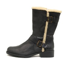 Clarks Damen Stiefel Schwarz