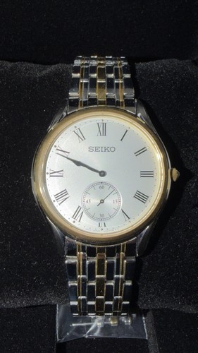 Neue seiko armbanduhr silber - neue,