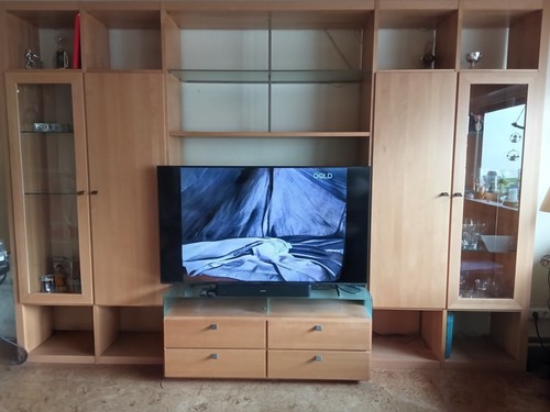 Wohnwand anbauwand schrankwand - anbauwand,
