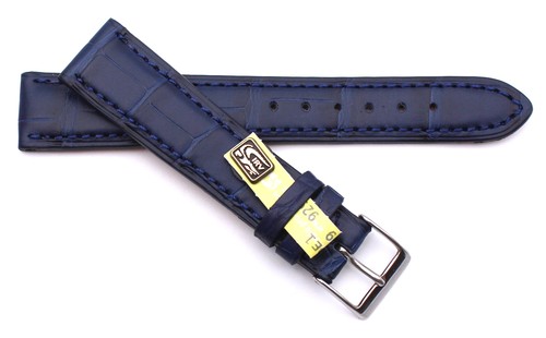 Uhrenarmband 19mm kroko - 19mm,