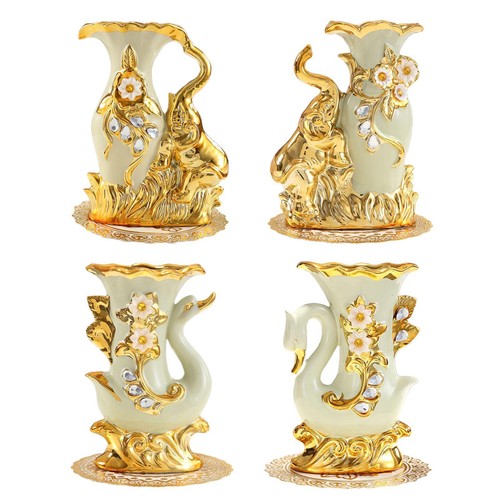 Luxus keramik blumenvase - luxus,