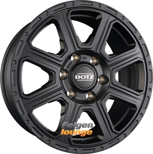 Dotz kalahari black - 4x,