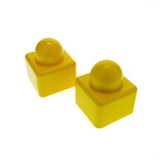 2x Lego Duplo Primo Bau Stein