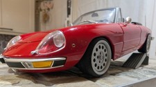 Alfa Romeo Spider 2000 1:18
