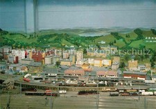 Modellbau-Eisenbahn Miniland Mammut-Anlage Wengen Allgaeu 