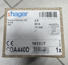 Hager schalter cda440d - hager,