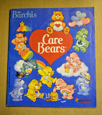 Panini Bärchis Care Bears Jahr 1985 - Sammelalbum komplett mit allen Stickern