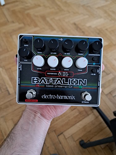 Ehx battalion bass effect - ehx,