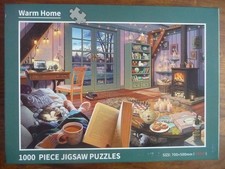 1000 Teile Puzzle von Jigsaw Warm House