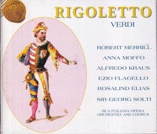 Rigoletto [Audio CD] Verdi -