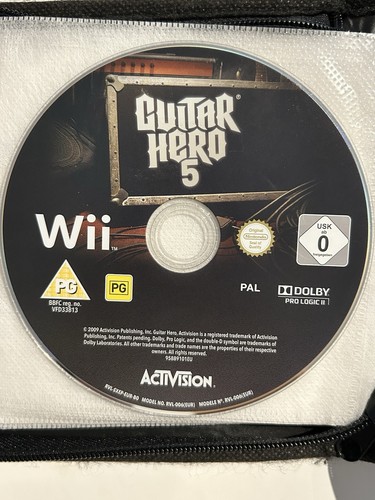 Guitar hero nintendo wii - 5,