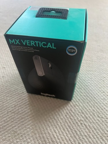Logitech vertical kabellose - logitech,