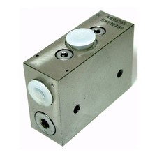 Stromteiler, Qmax = 40 L/min