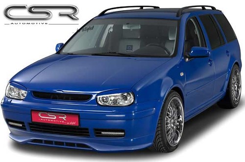 Front ansatz spoiler - front,