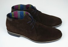 LLOYD Wildleder Stiefel 43