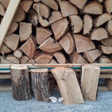 Brennholz eiche 3 paletten - brennholz,