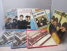 Konvolut Beatles Schallplatten LP's ~ Vinyl ~ Greatest Hits Rotes+Blaues Album
