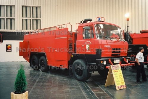 Lkw foto tatra feuerwehr - foto,