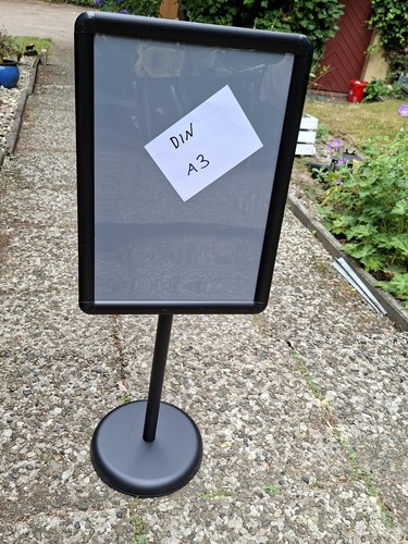Din plakatständer - din, a3