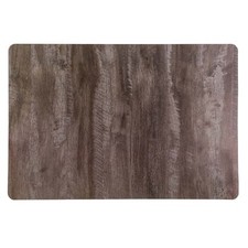 Tischsets Holzoptik graubraun