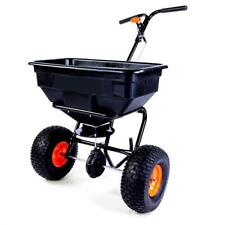 FX-GS56 Salzstreuer Streuwagen Saatstreuer Wagen Düngerstreuer Schleuderstreuer