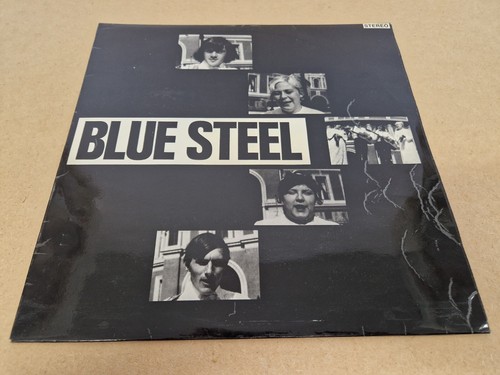 Blue steel - steel,