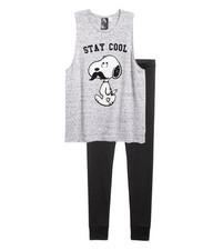 H&M Snoopy Micky Maus Pyjama
