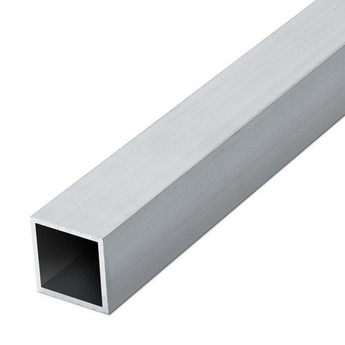 Alu vierkantrohr aluminium - alu,