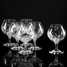 6 Nachtmann Fleurie Cognacgläser Cognacschwenker 13 cm Brandy Gläser
