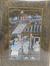 Original Seidenmalerei