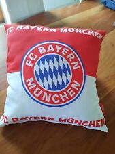 Rarität FC Bayern München Kissen 35x35cm Top Zustand ! 