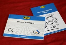 Betriebsanleitung MEILLER 3