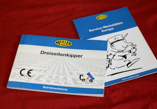 Betriebsanleitung meiller - meiller, 3