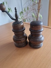♥♥ Salzstreuer & Pfeffermühle Holz ♥♥ Zassenhaus ♥♥