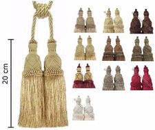 Doppelquaste 20cm mit Kordel