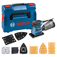 Bosch GSS 160-1 A Multi Schwingschleifer auswechselbare Schleifplatten in L-Boxx