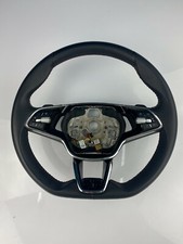 SKODA ORIGINAL LEDERLENKRAD 3