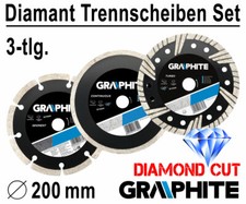 3 x Diamanttrennscheibe