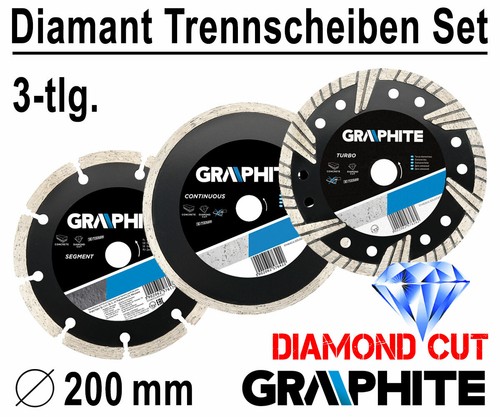 Diamanttrennscheibe - 3, x