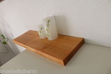 Wandboard Kirschbaum Massiv