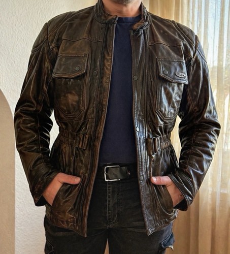Richa motorrad lederjacke echt - richa,