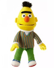 Bert Bauchredner Handpuppe -