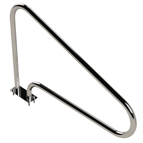 Edelstahl v2a haltegriff - edelstahl,