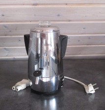 Rowenta Kaffeemaschine Perkolator vintage  retro 60 er Jahre Hochzeit Geschenk