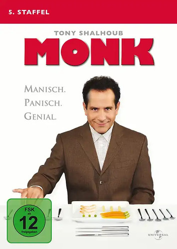 Monk staffel 4 dvds - 5.,