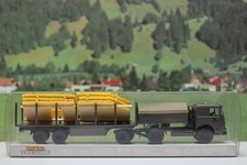 Brekina 1:87 018311 Büssing LS 11 Behelfspostamt in Ovp Nr.5046