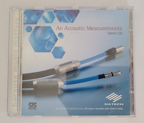 Acoustic measurements demo - acoustic,